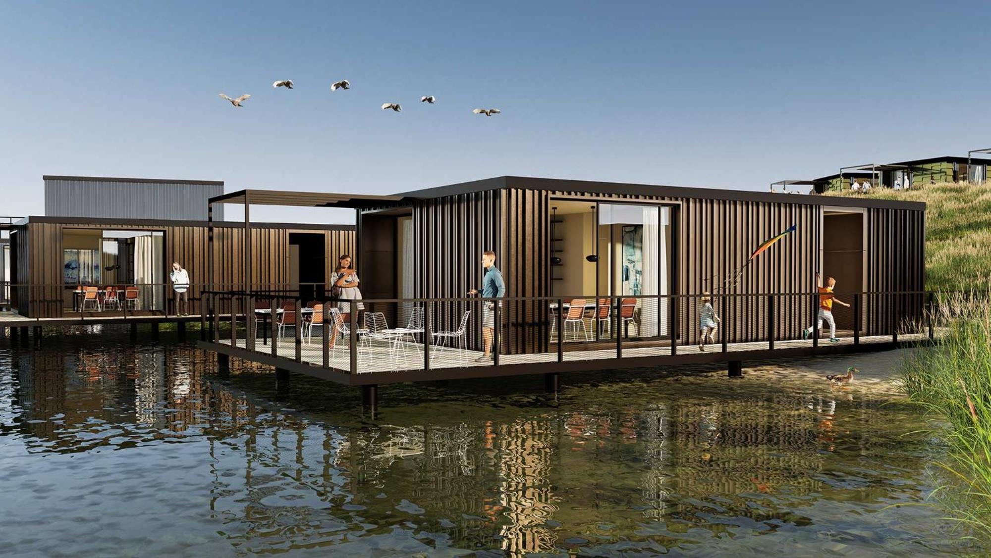 Molecaten Park Waterdunen بريسكين الغرفة الصورة